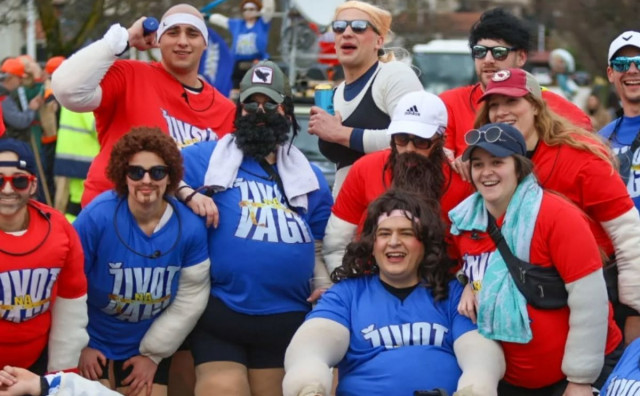 Zivot na vagi čapljina