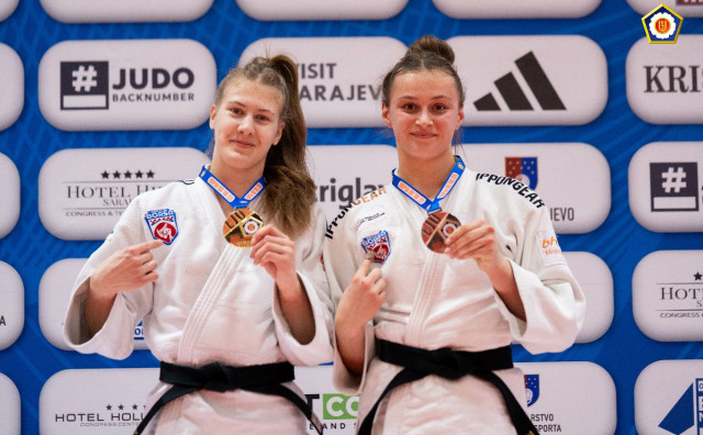 Korina Džidić zlatna, Johanna Elisabeth Klinger brončana u Sarajevu