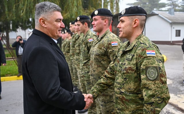 Milanović: 'Hrvatska vojska neće surađivati s Izraelom'