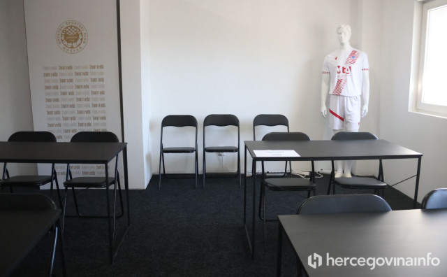 Zrinjski uredio press prostoriju, pogledajte kako sada izgleda