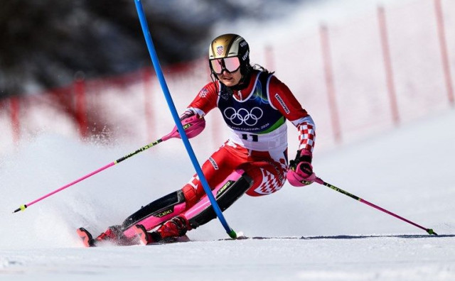 Zrinka Ljutić Olimpijske igre slalom