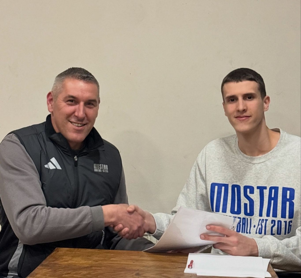 HKK Mostar Ante Raspudić