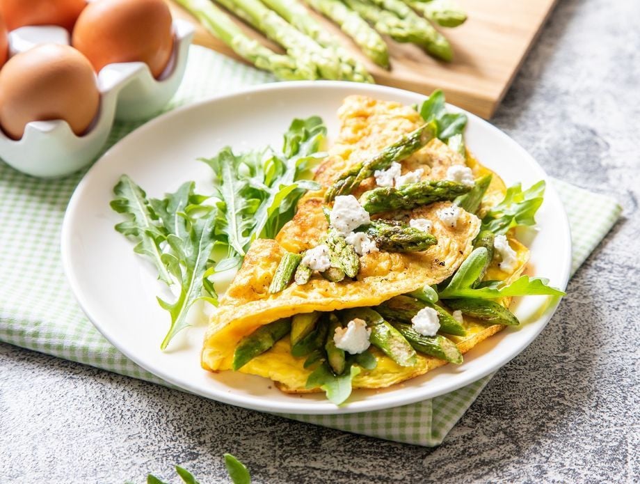 Kajgana sa šparogama 