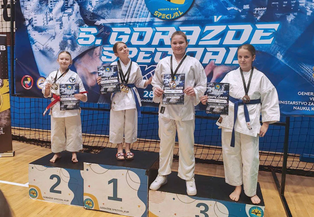 karate klub Semih u Goraždu 2026