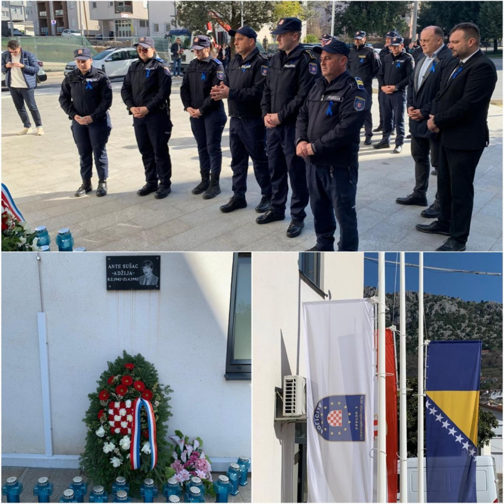 Međunarodni dan sjećanja na policijske službenike poginule na dužnosti.