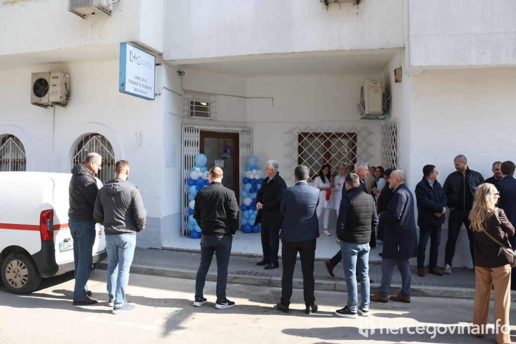 Otvorena nova ambulanta u Ulici Maršala Tita 123