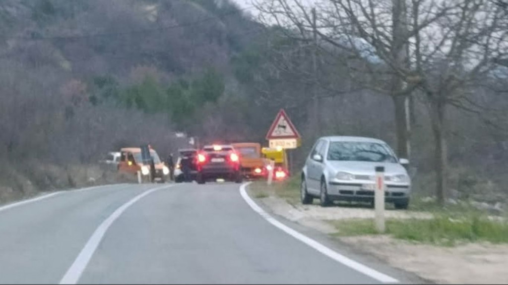 Prometna na cesti Ljubuški – Čapljina