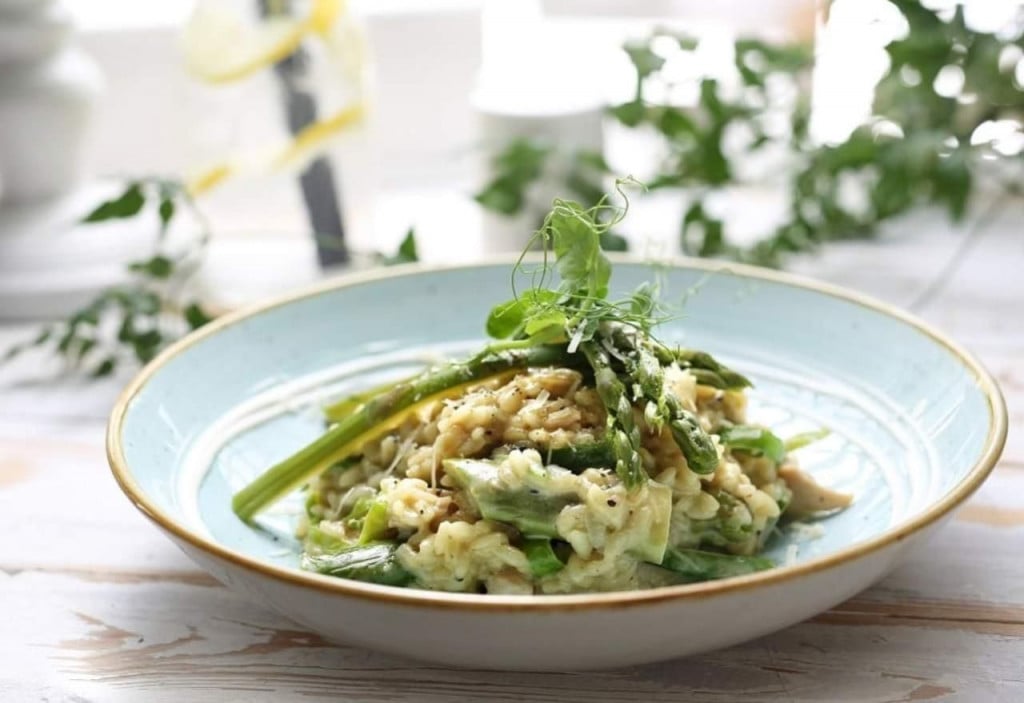 Rižoto sa šparogama