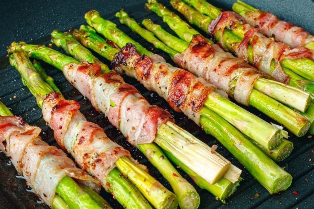Šparoge s pancetom