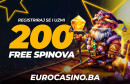 EuroCasino – Novo ime na online casino sceni u Bosni i Hercegovini