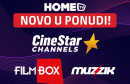 Novi filmski i glazbeni kanali na HOME.TV-u