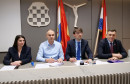 Liječnici vlada ŽZH Predrag Čović, Tomislav Pejić Josipa Juričić