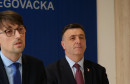 Liječnici vlada ŽZH Predrag Čović, Tomislav Pejić Josipa Juričić