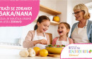 Nestlé nagrađuje tri Zdravo! bake/nane: Podijelite recepte i osvojite po 1.000 KM!