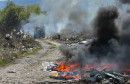 Požar na divljoj deponiji