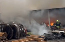 požar u skladištu kod Širokog Brijega