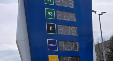 Cijene gorivo dizel benzin