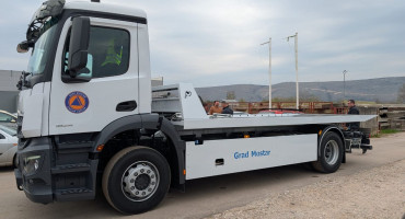 Civilna zaštita Mostar vozila