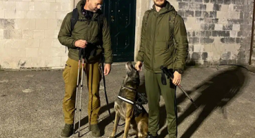 Dražen Anić i Jure Herceg na prvom hodočasničkom putovanju Camino od Dubrovnika do Međugorja