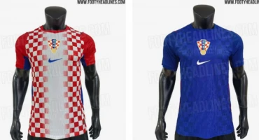 Dresovi hrvatske nogometne reprezentacije