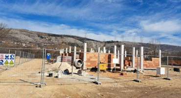 Gradnja vatrogasnog centra u Livnu