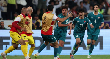 Irak nogometna reprezentacija