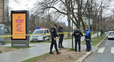 Iz Miljacke izvučeno tijelo žene, Policija Sarajevo