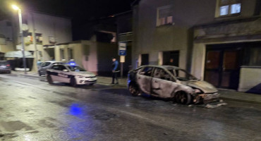 Izgorio automobil u Mostaru