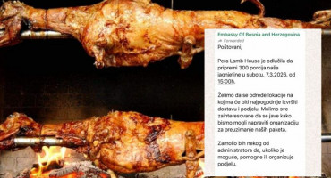 Janjetina Ministarstvo vanjskih poslova