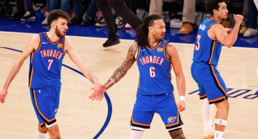 Košarkaši Oklahoma Cityja pobijedili su u gostima New York 