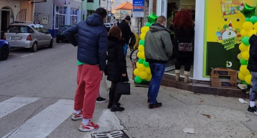 Legalni dragstor u Mostaru