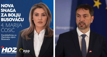 Marija Ćosić i Marinko Čavara