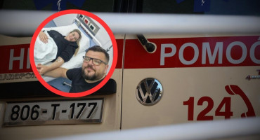 Marijana i Antonio Papac beba rođena na Kvanju