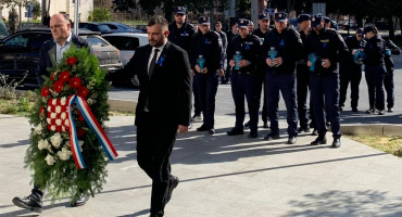 Međunarodni dan sjećanja na policijske službenike poginule na dužnosti.