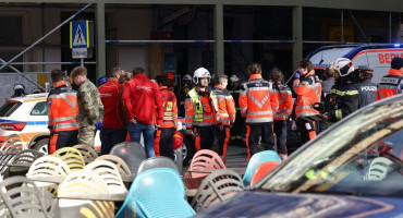 Nesreća na gradilištu u Beču