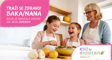 Nestlé Zdravo! baka/nana 2026