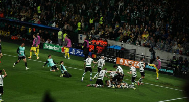 Nogometaši Sportinga kreirali su veliki preokret u osmini finala Lige prvaka