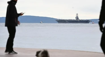 nosač zrakoplova USS Gerald R. Ford