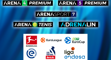 Novi sportski sadržaji na TV Arena Sport