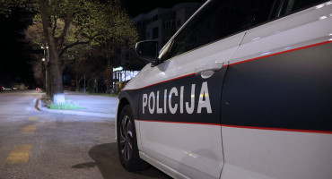 policija Mostar noć