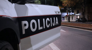 policija Mostar noć