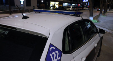 policija Mostar noć