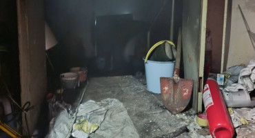 požar Grand hotel Neum