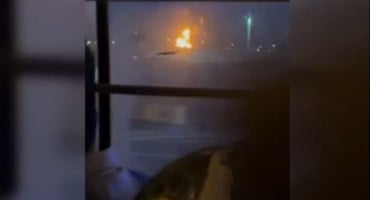 Požar na aerodromu u Dubaiju 