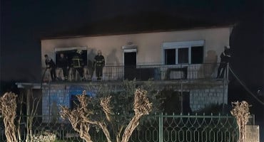Požar na obiteljskoj kući u Gabela Polju
