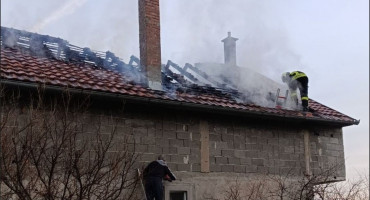 Požar na obiteljskoj kući