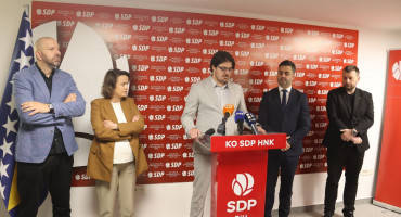 Press konferencija SDP BIH u HNŽ-u