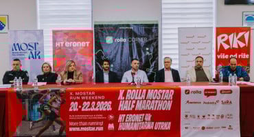 Press povodom Mostar Run Weekenda 2026.