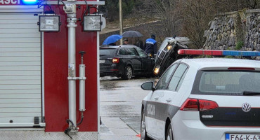 Prometna kod Trebižata