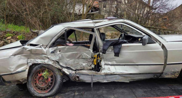 Prometna kod Trebižata 